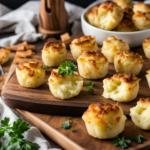 mashed potato puffs