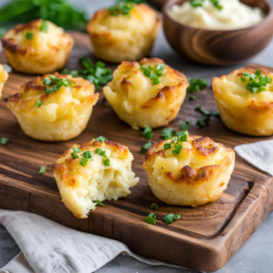 mashed potato puffs