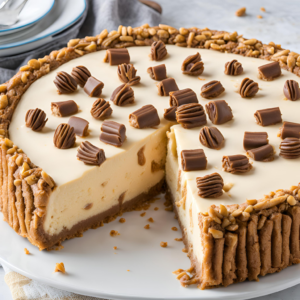 nutter butter cheesecake