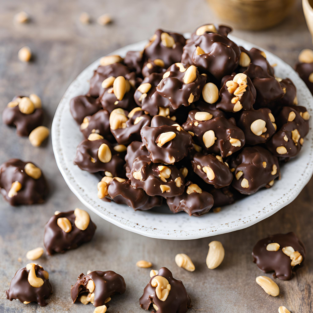 peanut clusters