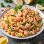 salmon pasta recipe