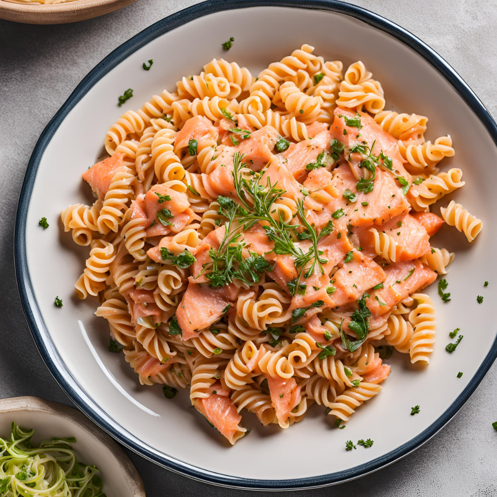 salmon pasta recipe