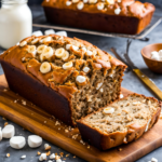 salty marshmallow banana bread