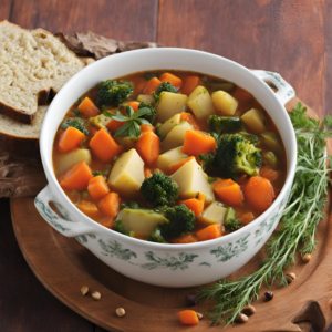 slow cooker vegetable stew