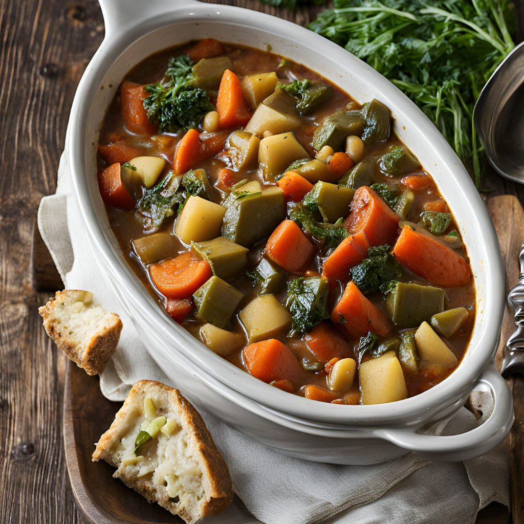 slow cooker vegetable stew