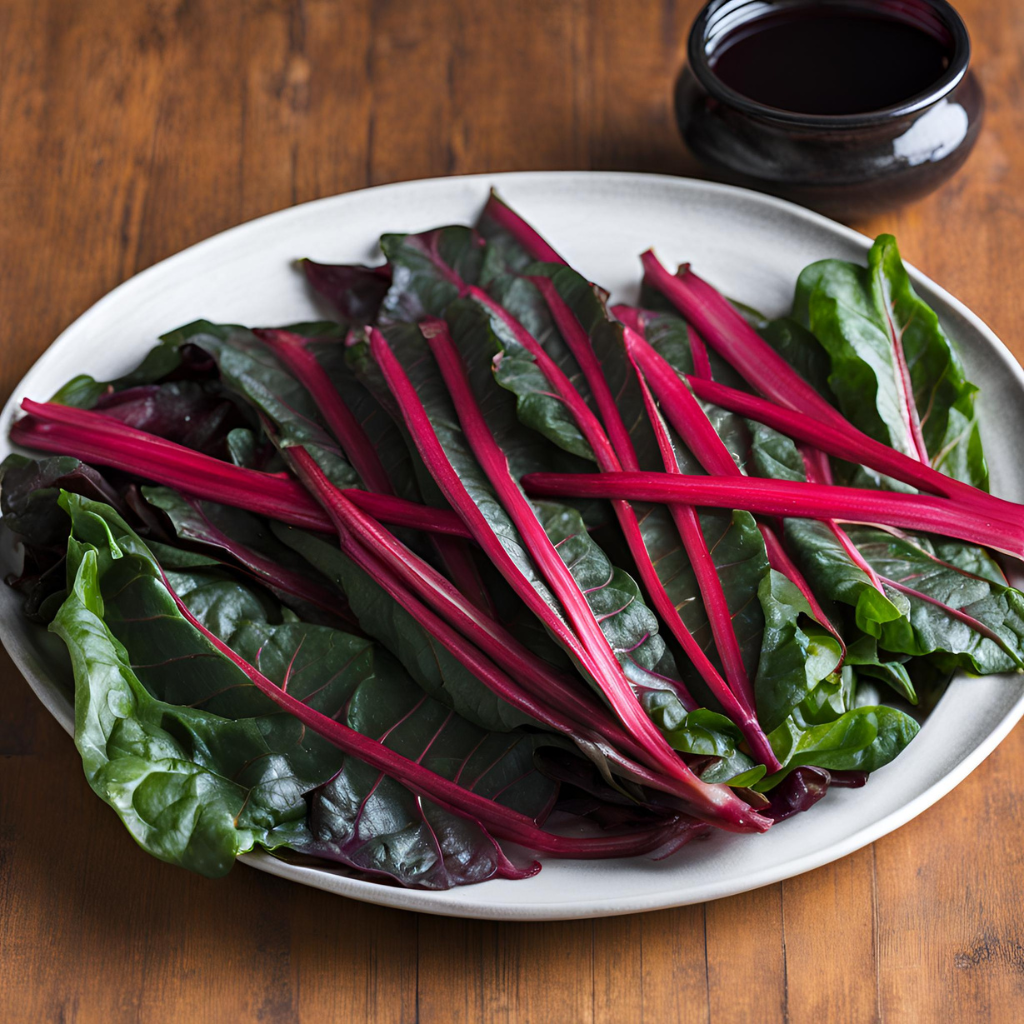 steamed chard 