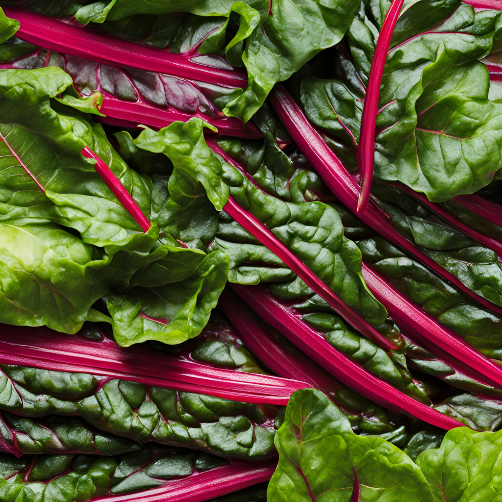 steamed chard