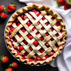 strawberry pie recipe