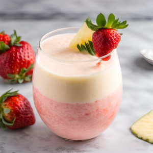 strawberry pina colada