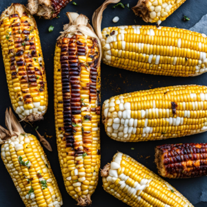 Smoked Corn On The Cob