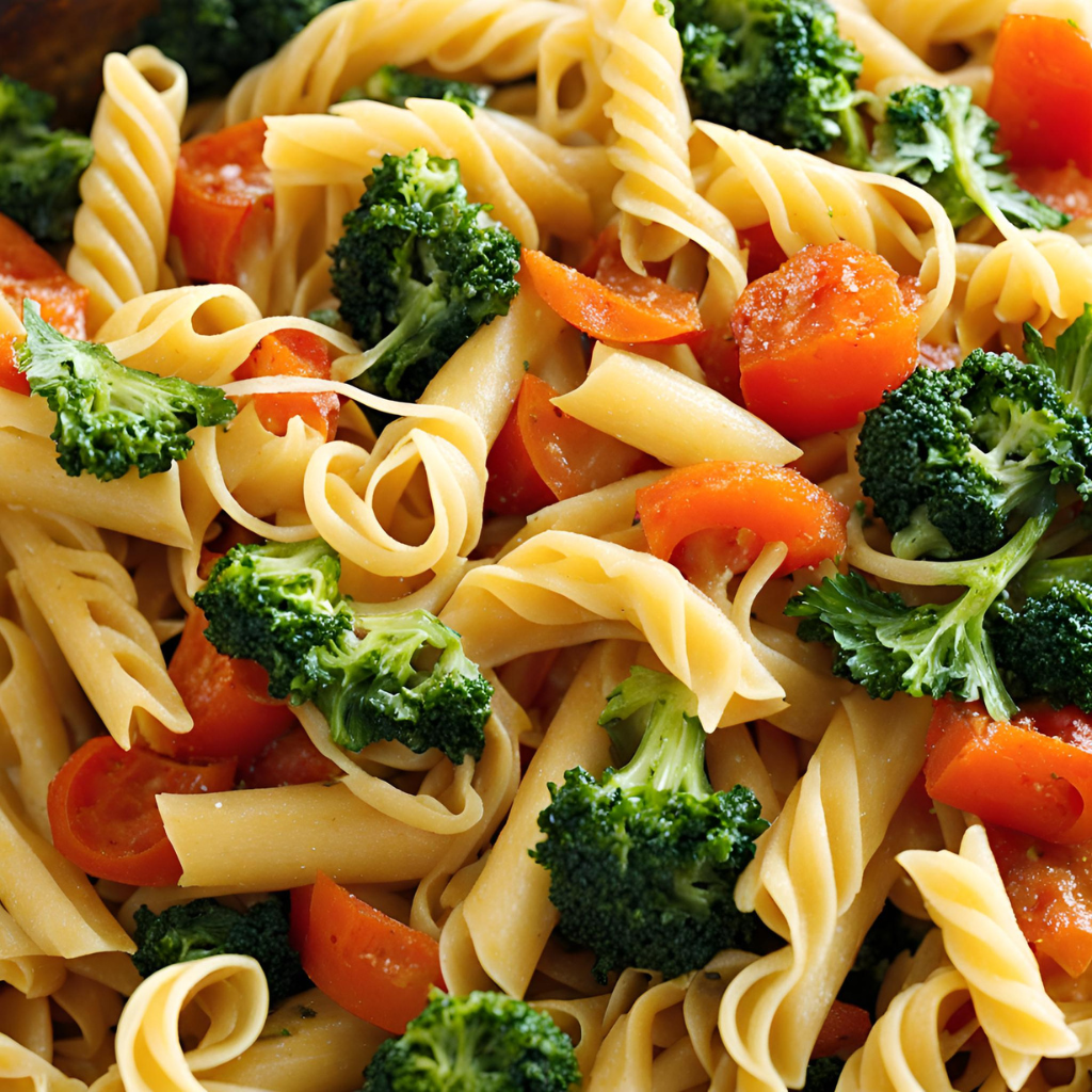 easy vegetable pasta