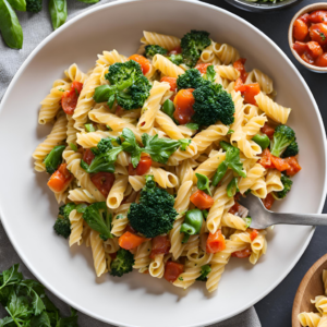 easy vegetable pasta