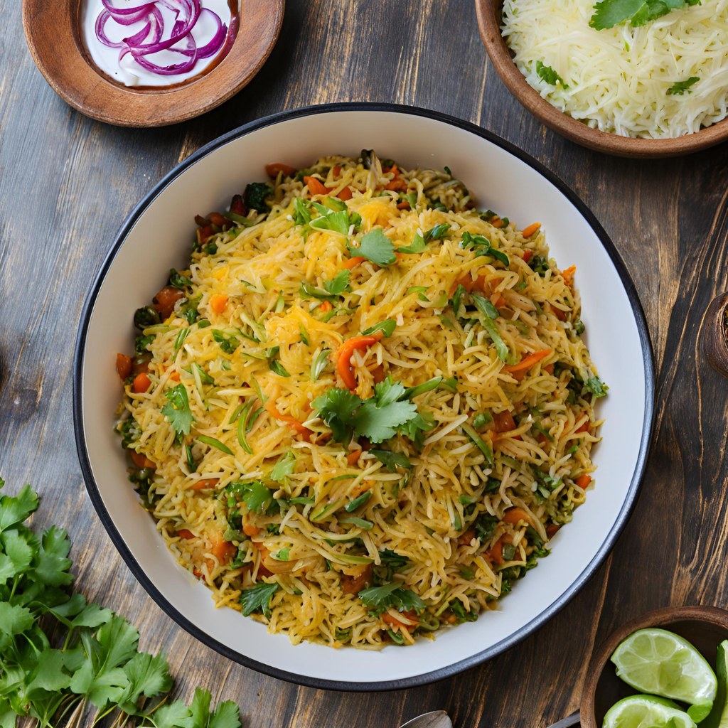 vegan biryani