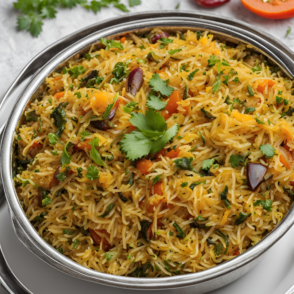 vegan biryani