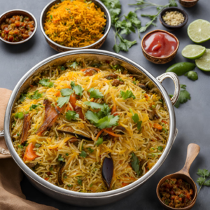 vegan biryani