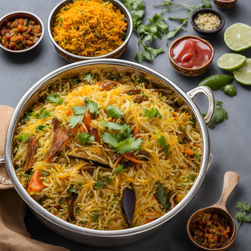 Vegan Biryani Recipe The Fresh Man cook