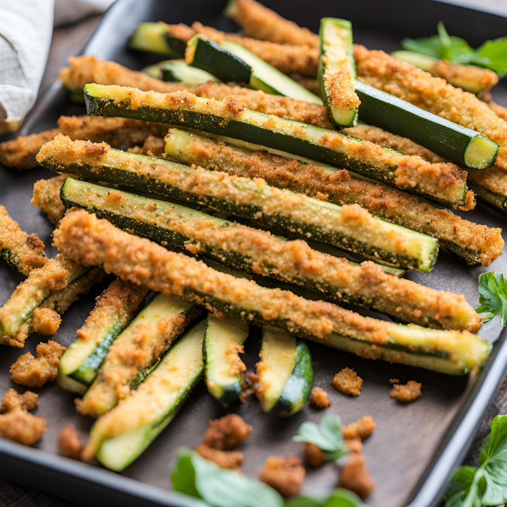 vegan zucchini fries