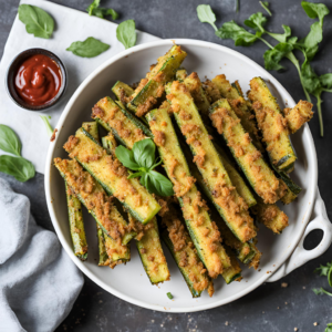 vegan zucchini fries