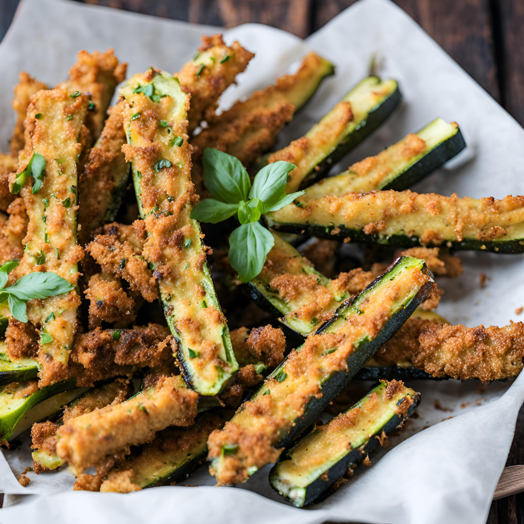 vegan zucchini fries