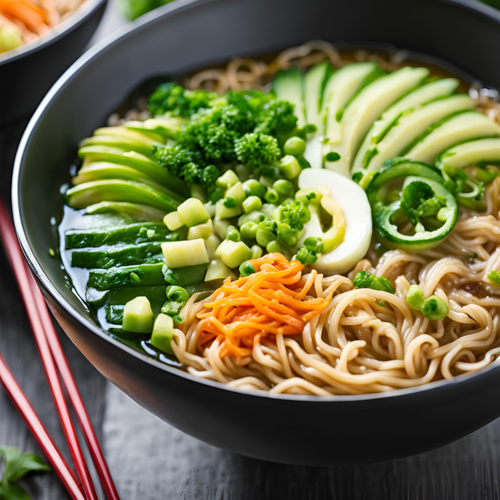 vegetarian ramen recipe 