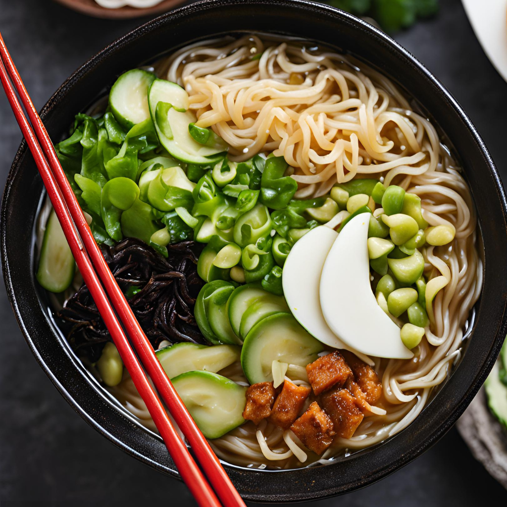 vegetarian ramen recipe