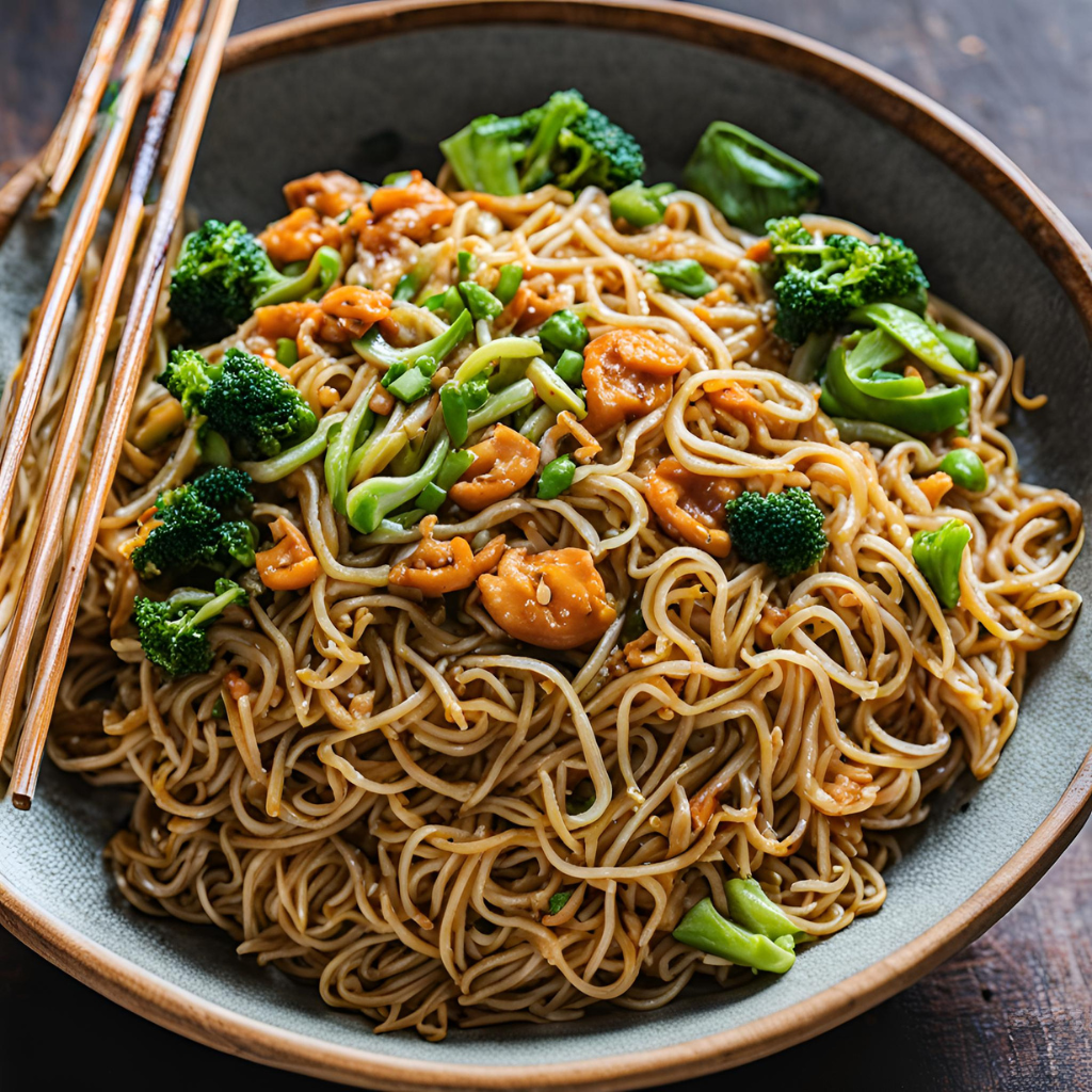 vegetarian ramen recipe