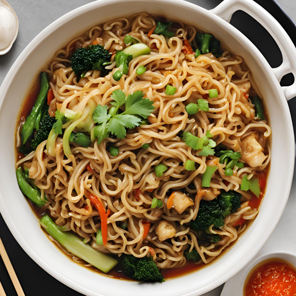 vegetarian ramen recipe