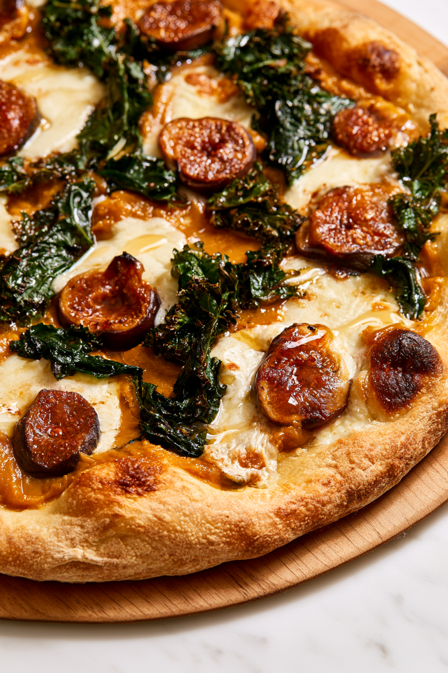 Autumn Pizza Recipe