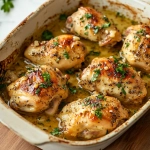 Butter Baked Chicken Recipe