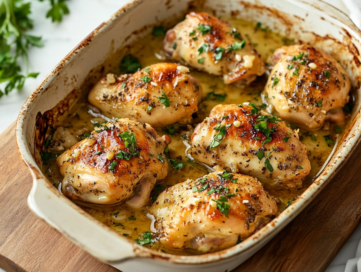 Butter Baked Chicken Recipe