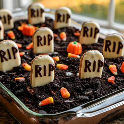 Halloween Dirt Cake Recipe
