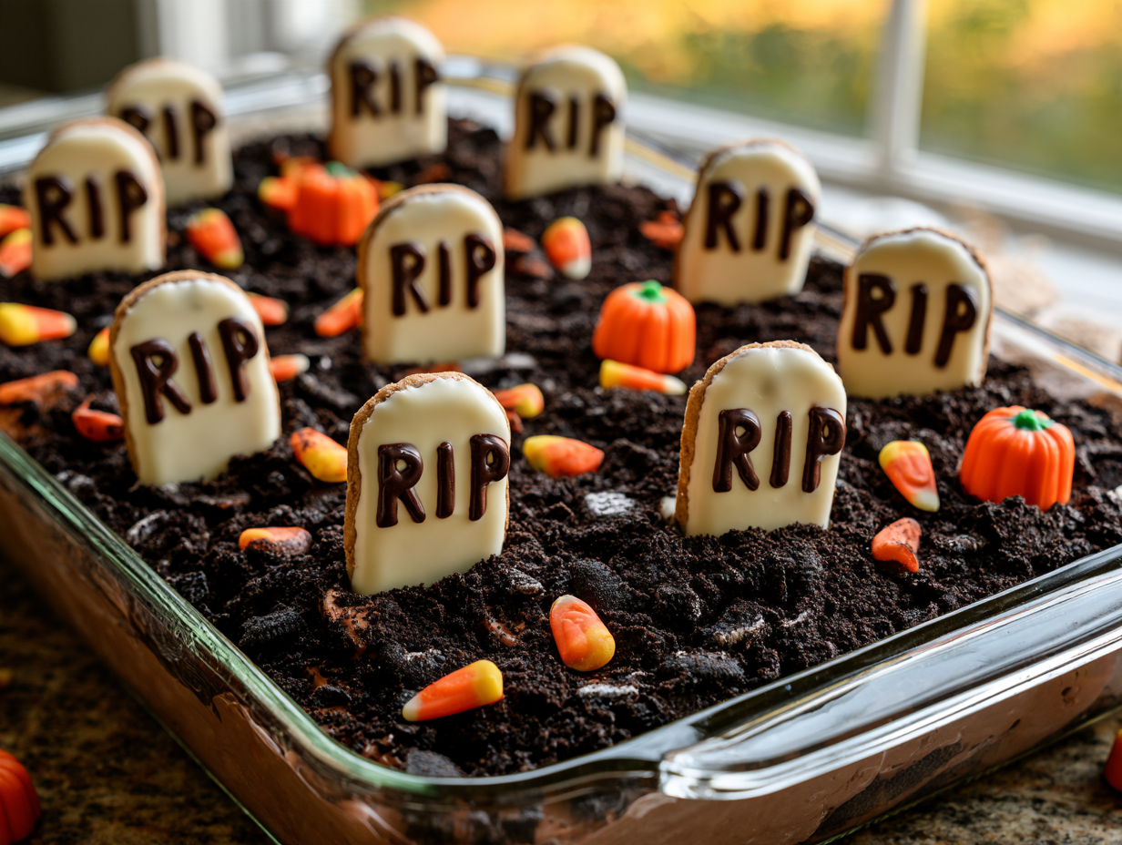 Halloween Dirt Cake Recipe