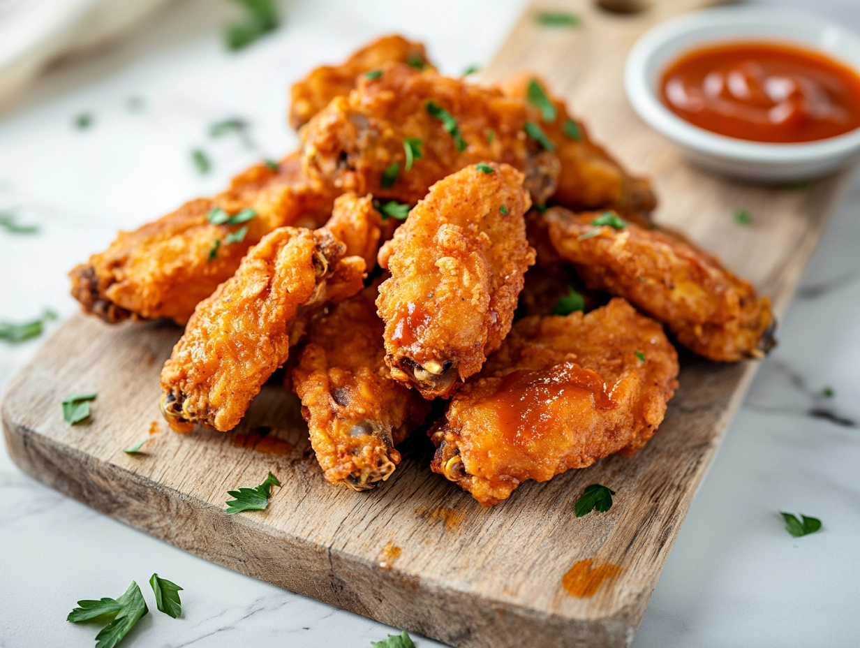 Jackfruit Wings Recipe