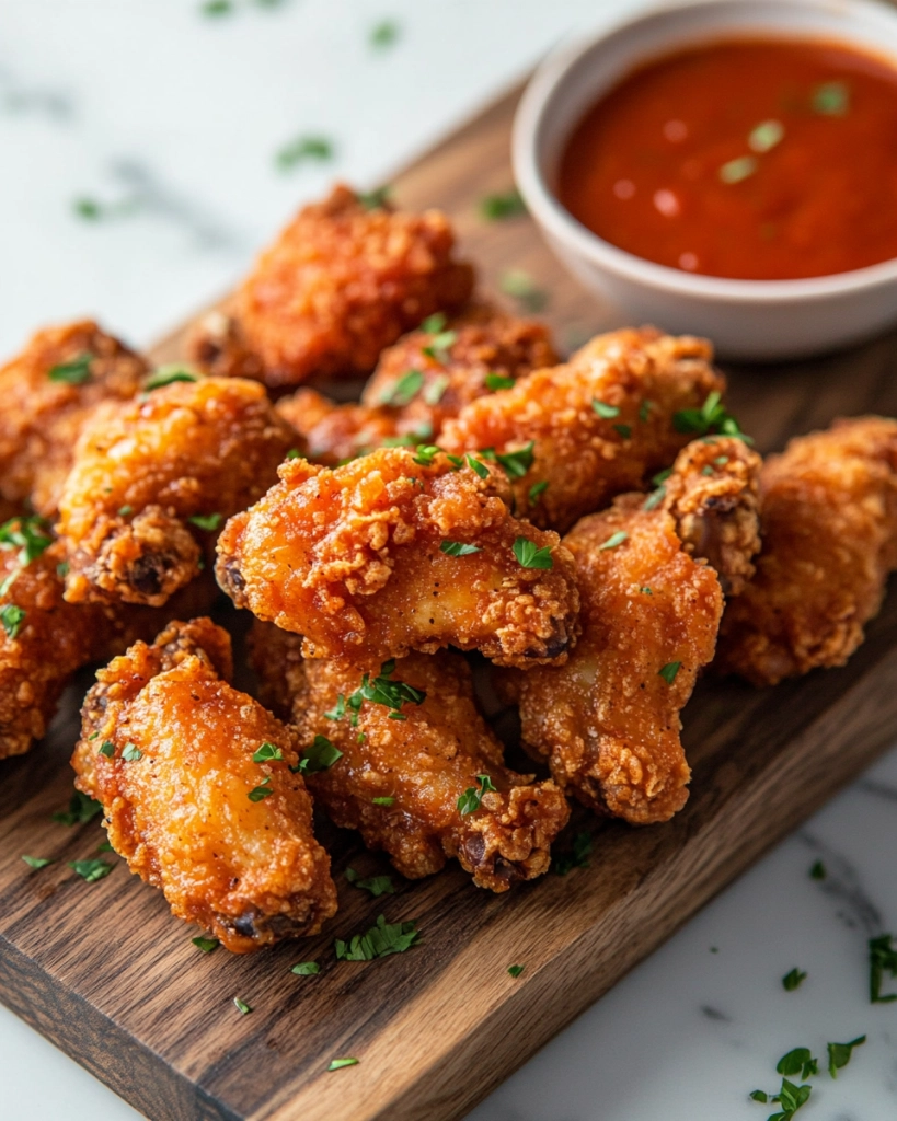 Jackfruit Wings tasty Recipe