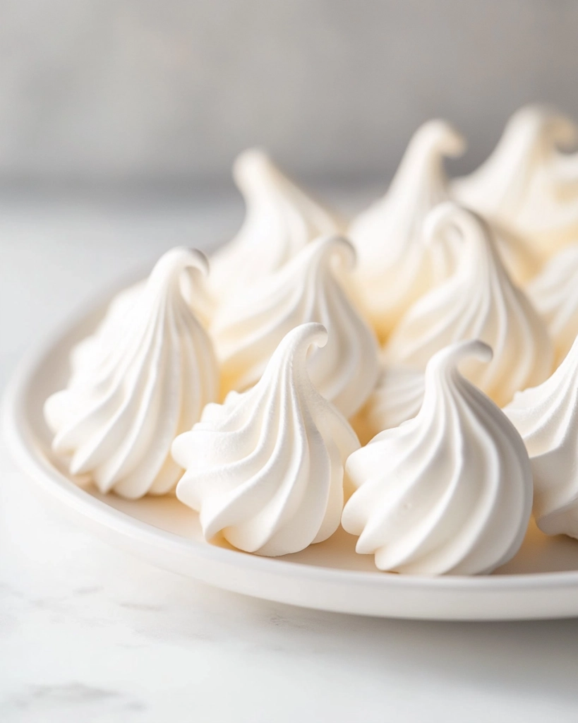 Meringue Cookies Recipe