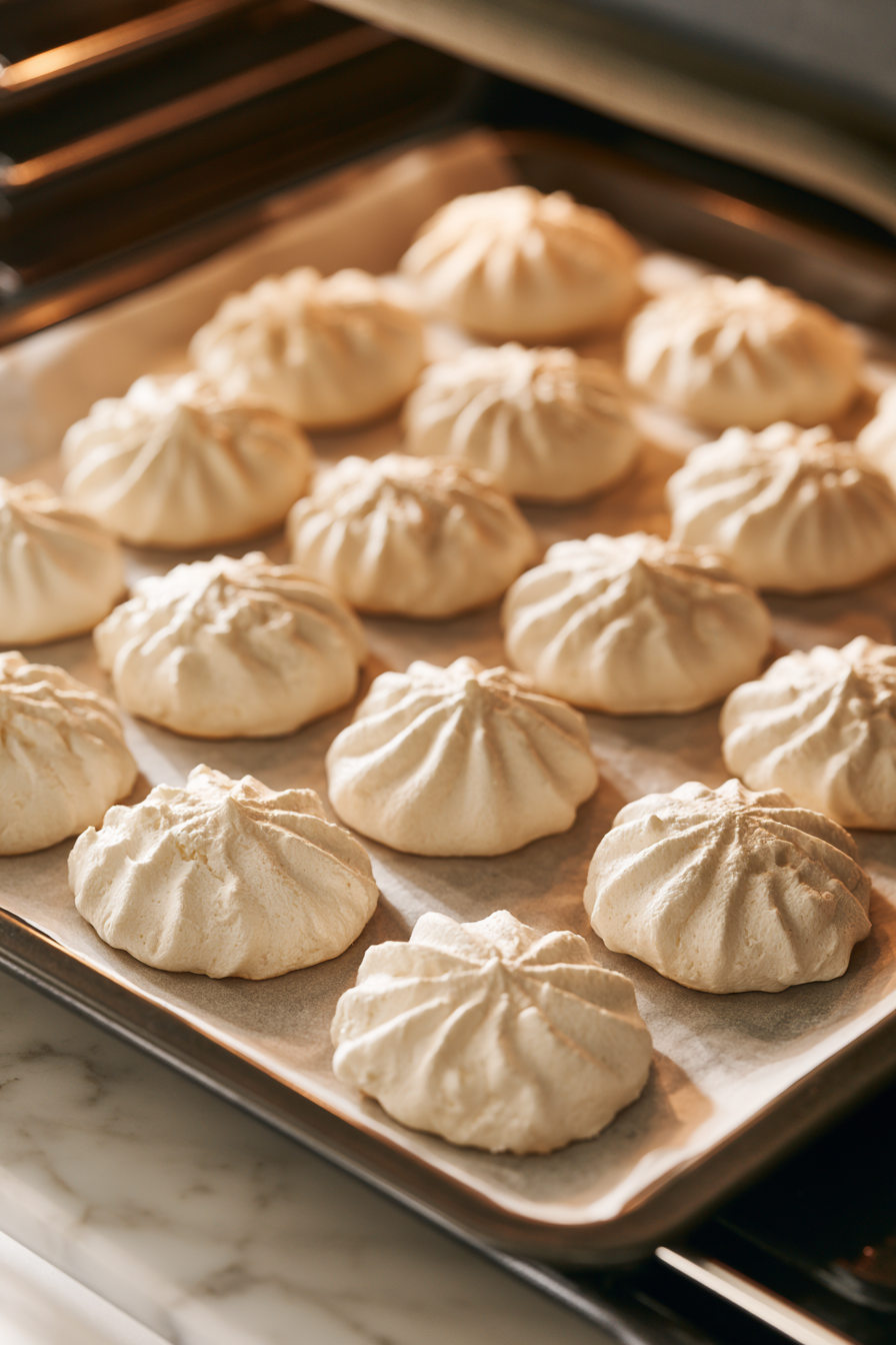 Meringue Cookies Recipe