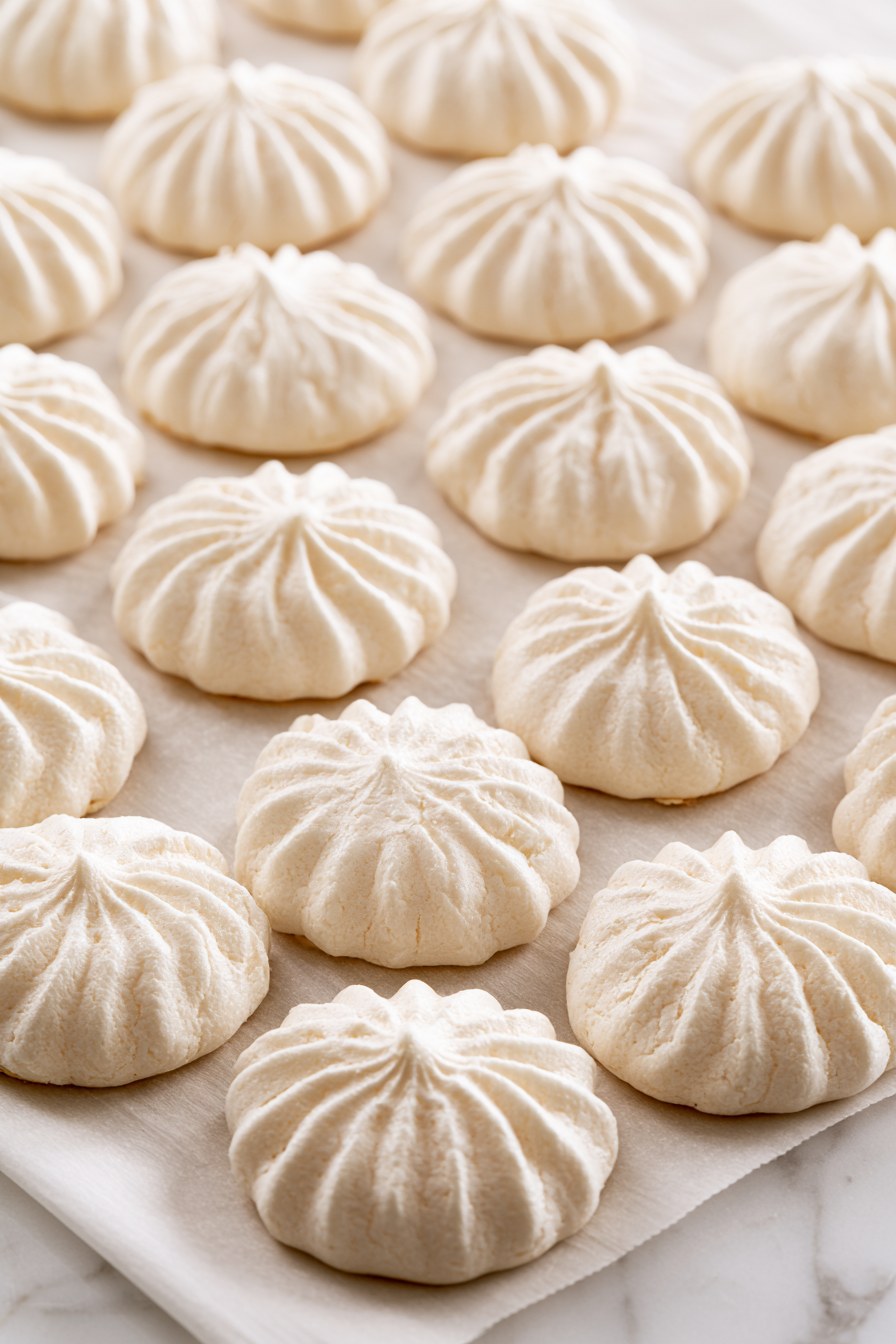 Meringue Cookies Recipe