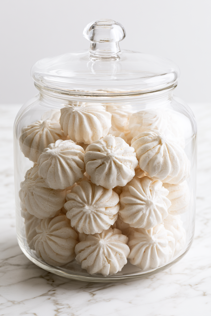 Meringue Cookies Recipe