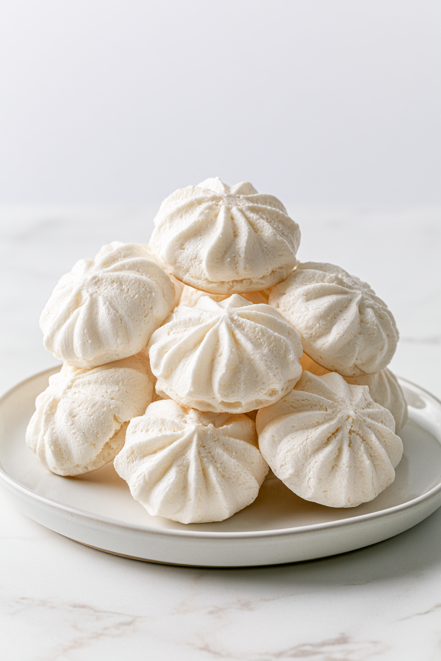 Meringue Cookies Recipe