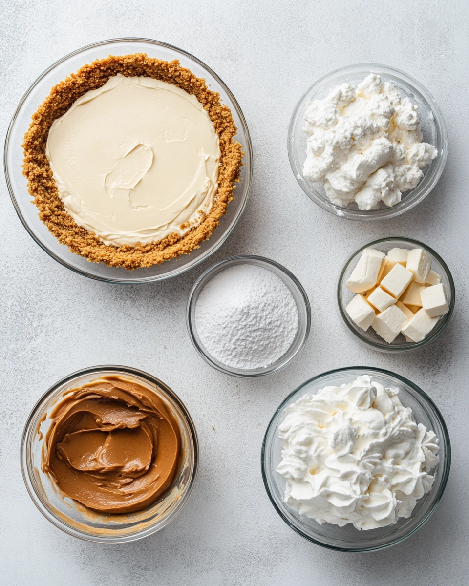 Peanut Butter Pie Recipe