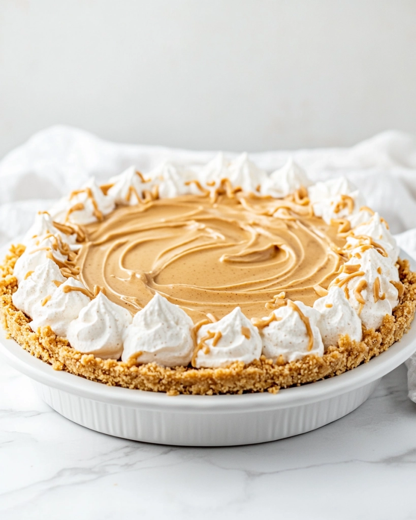 Peanut Butter Pie Recipe