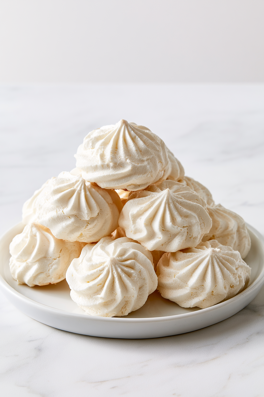 Easy Meringue Cookies