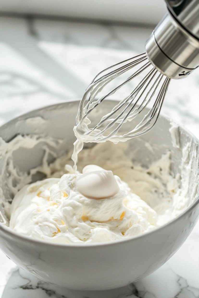 Using a mixer on low