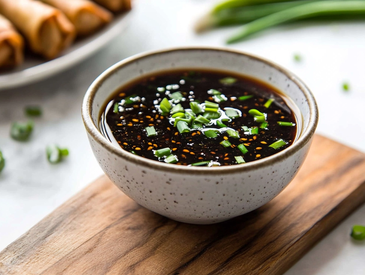 dipping sauce for spring rolls recipe