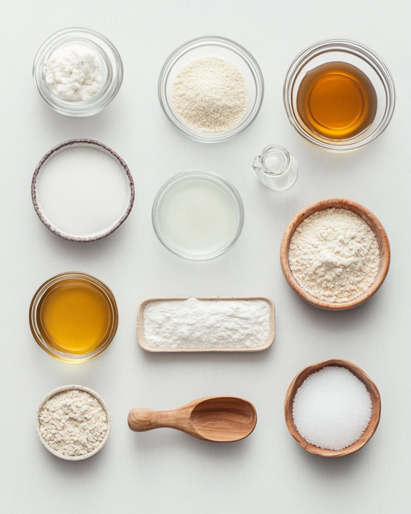 Ingredients for That Soft, Sweet Crumb