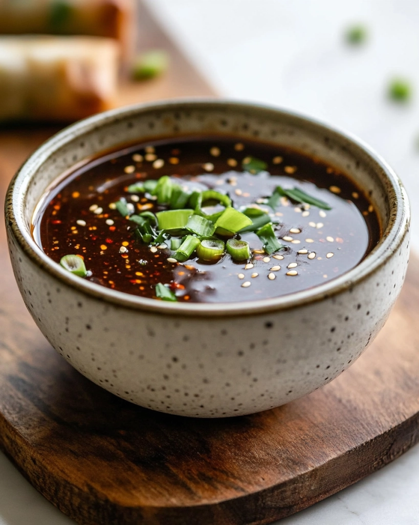 sauce for spring rolls recipe