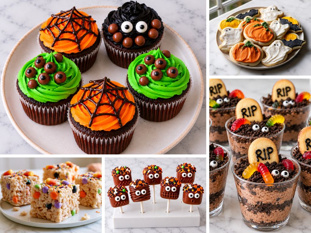 13 Halloween Dessert Recipes