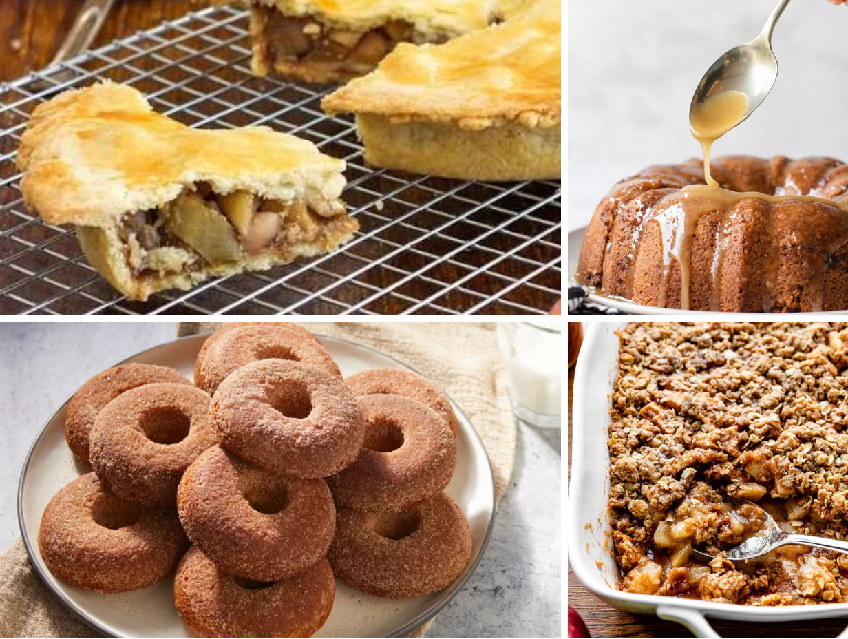 Top 5 Fall Apple Recipes You'll Want to Bake This Season
