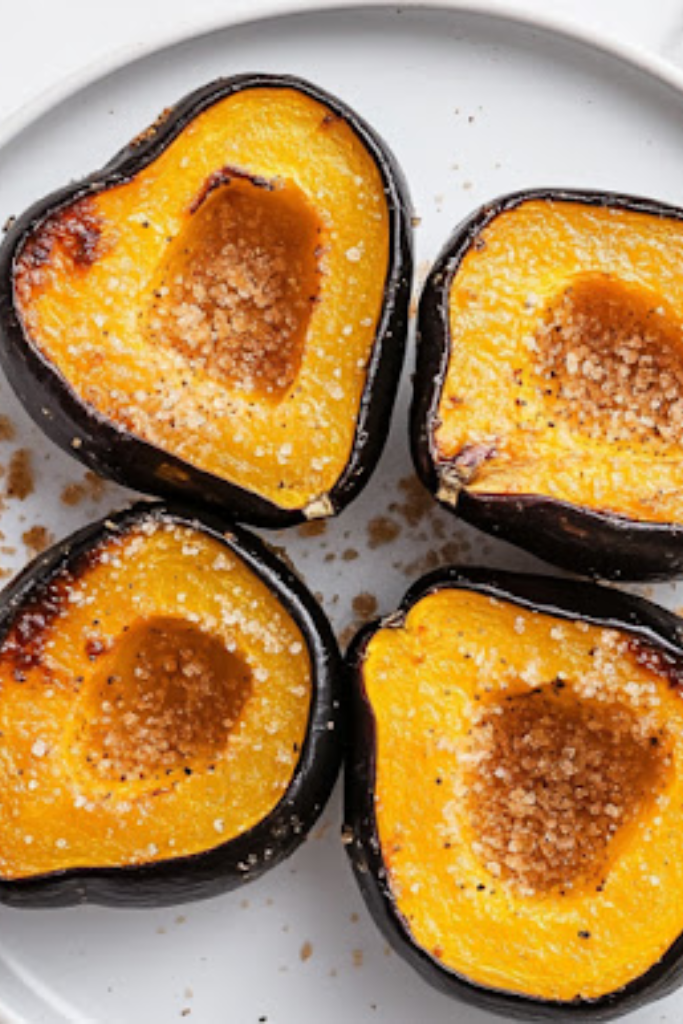 Acorn-Squash-With-Brown-Sugar-And-Butter.