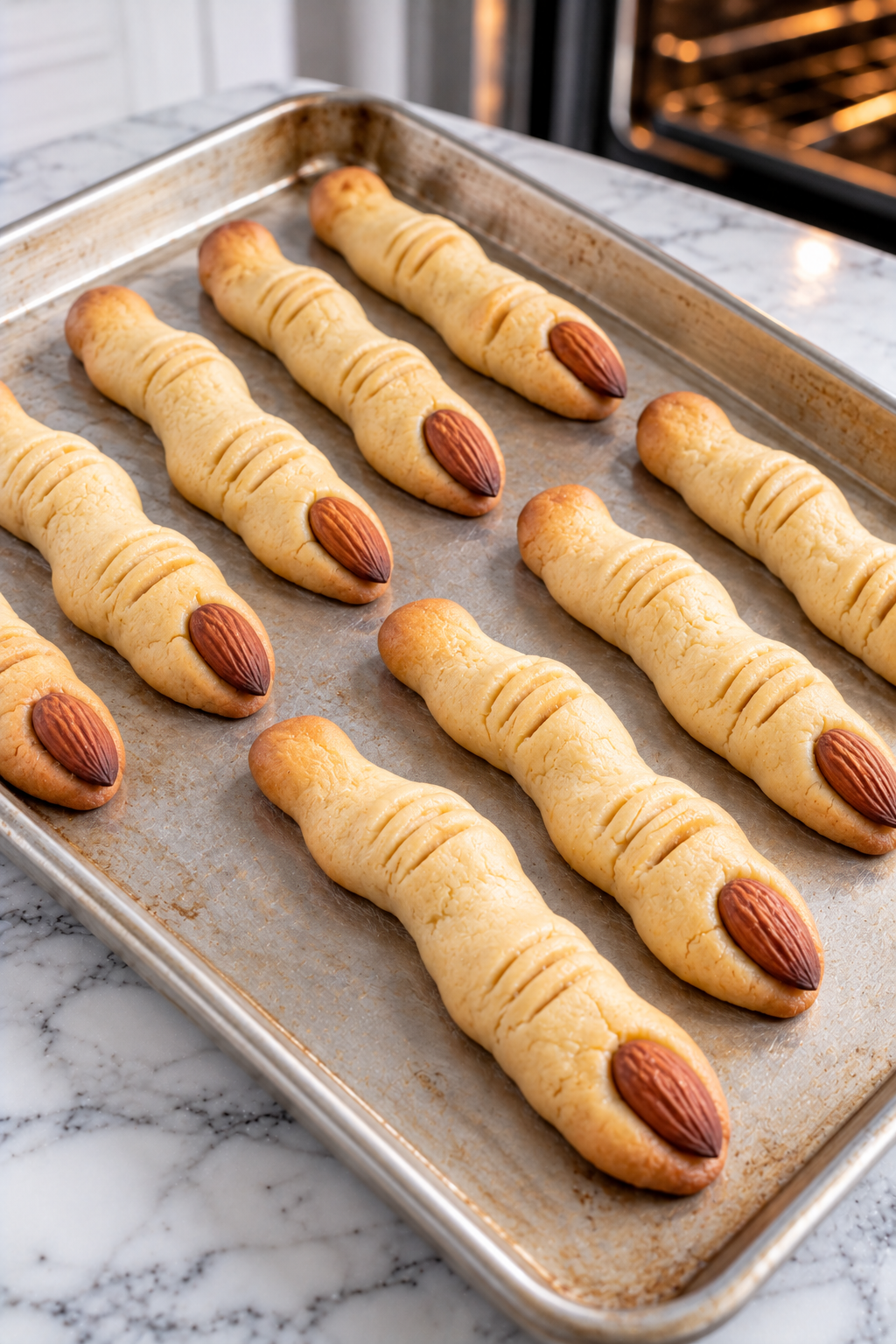 Bake for 20-25 minutes until slightly golden